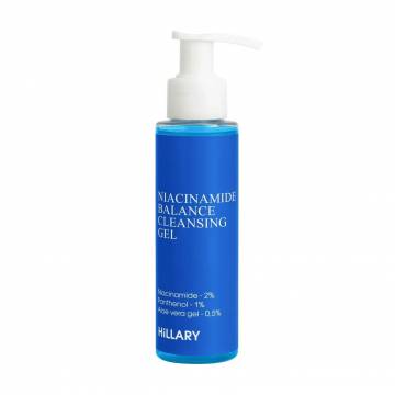 Очищающий балансирующий гель для умывания Hillary Niacinamide Balance Cleansing Gel с ниацинамидом, 100 мл Очищающий балансирующий гель для умывания Hillary Niacinamide Balance Cleansing Gel с ниацинамидом, 100 мл