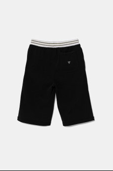 Детские хлопковые шорты Guess