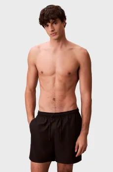 Мужские черные плавательные шорты MEDIUM DRAWSTRING Черный M Calvin Klein LV00N61045