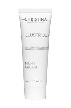 Обновляющий ночной крем для лица Christina Illustrious Night Cream, 50 мл