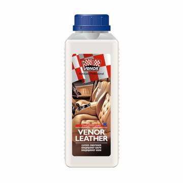 Автомобильный очиститель и кондиционер для кожи Venor Leather, 1 л Автомобильный очиститель и кондиционер для кожи Venor Leather, 1 л