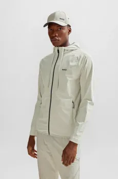 Мужское белое худи Белый M BOSS 50505157;271