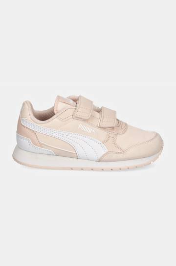 Детские кроссовки Puma ST Runner v4 NL цвет бежевый 399740 Детские кроссовки Puma ST Runner v4 NL цвет бежевый 399740