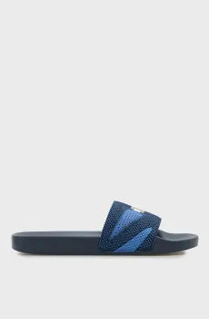 Мужские синие слайдеры SUMMER Синий 43 Tommy Jeans EM0EM01697