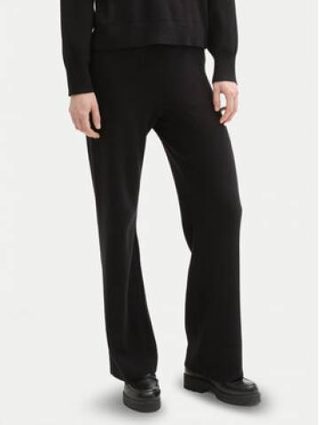 Tom Tailor Denim Трикотажні штани 1043355 Чорний Straight Fit Tom Tailor Denim Трикотажні штани 1043355 Чорний Straight Fit