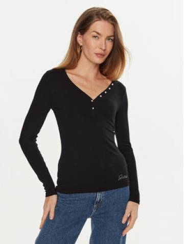 Guess Блузка Kyla W4BP51 KBCO2 Чорний Regular Fit Guess Блузка Kyla W4BP51 KBCO2 Чорний Regular Fit