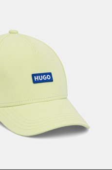Хлопковая кепка Hugo Blue Alyce