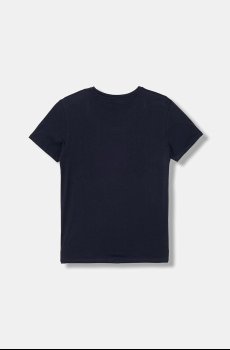 Детская хлопковая футболка Guess