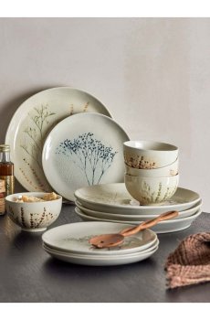 Столовый сервиз на 4 персоны Bloomingville 12 шт.