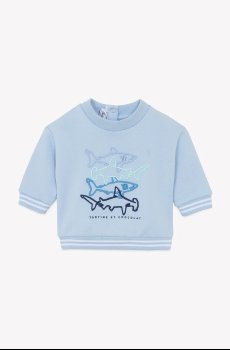 Хлопковая кофта для младенцев Tartine et Chocolat