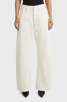 Женские белые джинсы Contor 3D Белый 28-32 G-Star RAW D27690,D300