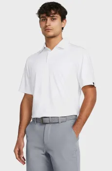 Мужское белое поло UA T2G Polo LB Белый XL Under Armour 1383255-100