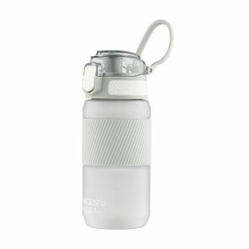 Бутылка для воды Ardesto Spring пластиковая, серая, 600 мл (AR2260SG) Бутылка для воды Ardesto Spring пластиковая, серая, 600 мл (AR2260SG)