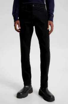 Мужские черные вельветовые чиносы DENTON CHINO CORDUROY GMD Черный 30-32 Tommy Hilfiger MW0MW32932