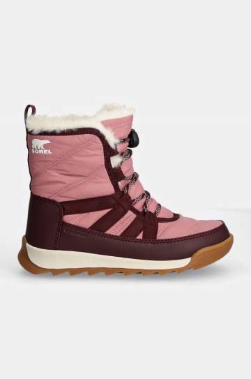Детские зимние сапоги Sorel YOUTH WHITNEY II PL цвет розовый 2088591 Детские зимние сапоги Sorel YOUTH WHITNEY II PL цвет розовый 2088591
