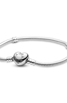 Браслет із застібкою у формі серця
