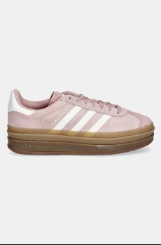 Замшевые кроссовки adidas Originals Gazelle Bold W