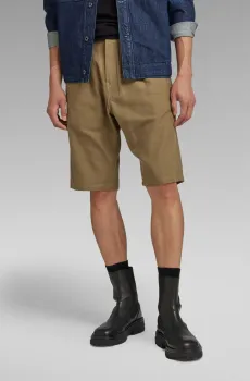 Мужские оливковые шорты Cosy Оливковый 36 G-Star RAW D22947,D299