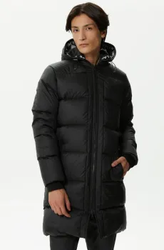 Мужская черная куртка Черный 54 Lacoste BH215353S