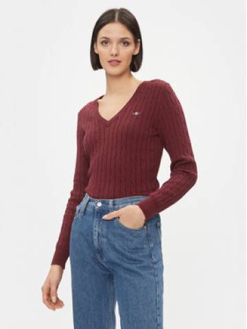 Gant Светр 4800101 Бордовий Slim Fit Gant Светр 4800101 Бордовий Slim Fit