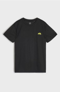 Спортивна футболка Active - чорний