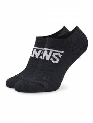 Vans Набір 3 пар низьких дитячих шкарпеток Classic Kick VN000YBSBLK1 Чорний Vans Набір 3 пар низьких дитячих шкарпеток Classic Kick VN000YBSBLK1 Чорний