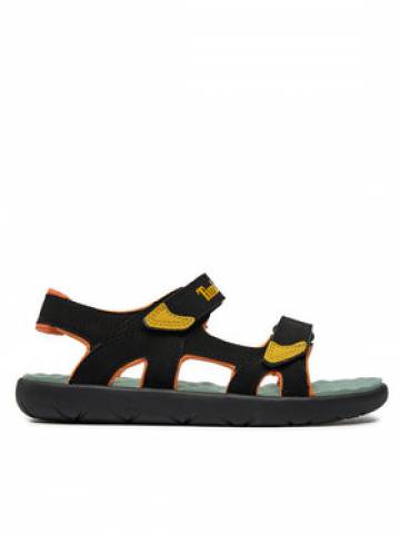 Timberland Босоніжки Perkins Row 2 Strap Sandal TB0A5M3NEDN1 Чорний Timberland Босоніжки Perkins Row 2 Strap Sandal TB0A5M3NEDN1 Чорний