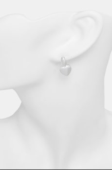 Серебряные серьги Tous