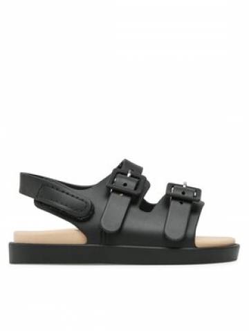 Melissa Босоніжки Mini Melissa Wide Sandal BB 33405 Чорний Melissa Босоніжки Mini Melissa Wide Sandal BB 33405 Чорний