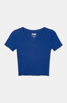 Женский синий топ Синий XS Tally Weijl STSCOELIO