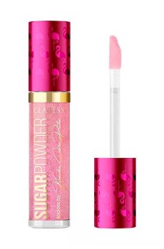 Блеск для губ Claresa SugarPowder Lipgloss 01 Flamingo, 4.2 г