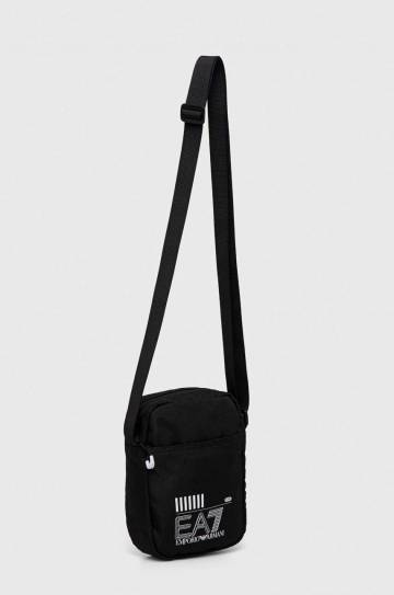 Сумка EA7 Emporio Armani цвет чёрный Сумка EA7 Emporio Armani цвет чёрный