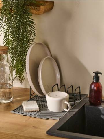 Сушарка для посуду - темно-сірий