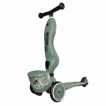 Самокат-біговел Scoot & Ride Highwaykick 1 Lifestyle зелений (SR-210621-GREENLINES) Самокат-біговел Scoot & Ride Highwaykick 1 Lifestyle зелений (SR-210621-GREENLINES)