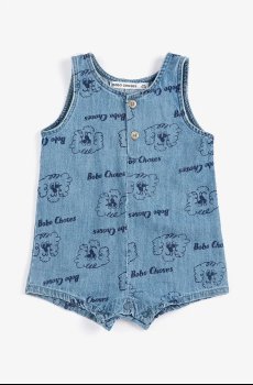 Хлопковый ромпер для младенцев Bobo Choses Pickles The Dog