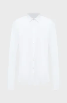 Мужская белая рубашка Белый 39 Karl Lagerfeld 563615.605003;10