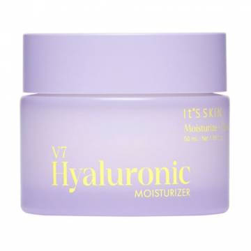 Увлажняющий крем для лица Its Skin Moisturizer + Glow V7 Hyaluronic Moisturizer, 50 мл Увлажняющий крем для лица Its Skin Moisturizer + Glow V7 Hyaluronic Moisturizer, 50 мл