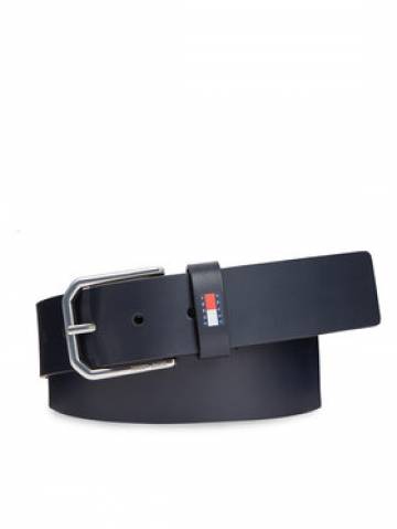 Tommy Jeans Чоловічий ремінь Tjm New Leather 4.0 AM0AM11201 Cиній Tommy Jeans Чоловічий ремінь Tjm New Leather 4.0 AM0AM11201 Cиній