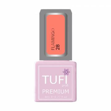 Гель-лак для ногтей Tufi profi Premium Flamingo 28 Персиковый смузи, 8 мл Гель-лак для ногтей Tufi profi Premium Flamingo 28 Персиковый смузи, 8 мл