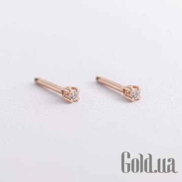 Серьги-гвоздики Украина