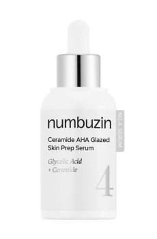 Сыворотка для лица Numbuzin No.4 Ceramide AHA Glazed Skin Prep Serum, 30 мл