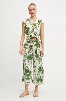 Льняная блузка Marella Emme by Marella