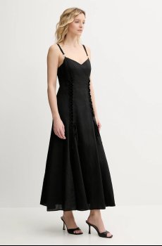 Платье с примесью шелка Twinset