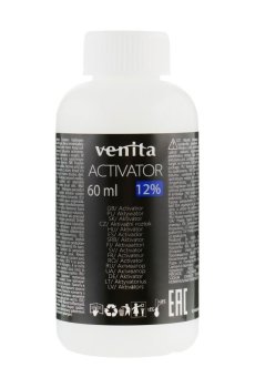 Активатор осветлителя для волос Venita Platinum Lightener 12 % Activator, 60 мл