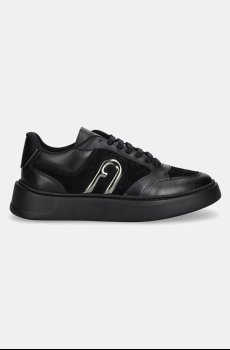 Кожаные кроссовки Furla Lace-Up Sneaker T.3