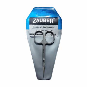 Ножницы для кутикул Zauber 10,0*р.ч. 2 (01-141L) Ножницы для кутикул Zauber 10,0*р.ч. 2 (01-141L)