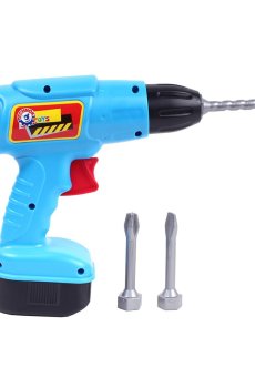 Игрушка TechnoK Дрель, 3 насадки, от 3 лет (4418)