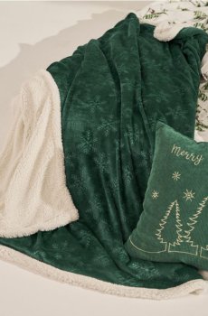 Покривало - темно-бірюзовий