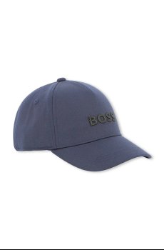 Детская хлопковая шапка BOSS
