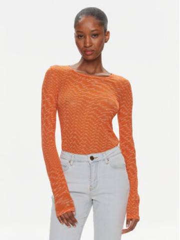 Pinko Блузка Berlino 100639 A1A0 Оранжевий Regular Fit Pinko Блузка Berlino 100639 A1A0 Оранжевий Regular Fit